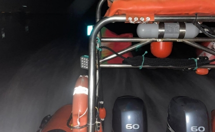 Estação Salva-vidas de Tavira resgata duas pessoas em Cacela Velha