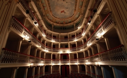 Dia mundial do Teatro, no Lethes com «Um Espectáculo» (Bela e Abel)