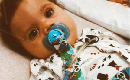 Martim sofre de Síndrome CHARGE e precisa da sua ajuda