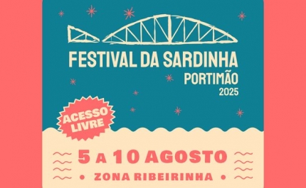 Portimão a postos para o Festival da Sardinha 2025