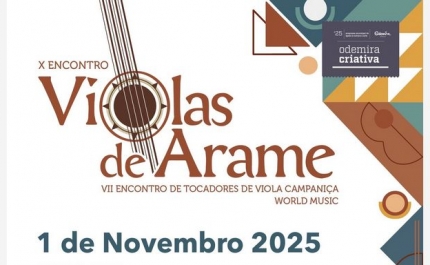 SÃO MARTINHO DAS AMOREIRAS RECEBE ENCONTRO DE VIOLAS DE ARAME E DE TOCADORES DE VIOLA CAMPANIÇA