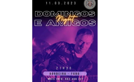 11 de Março - Concerto em Bordeira, Domingos & Amigos