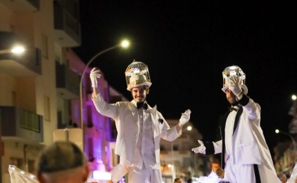 NESTE SÁBADO, A NOITE É DE PRATA EM SÃO BRÁS DE ALPORTEL