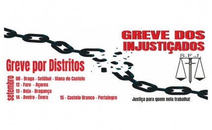 Nova luta dos funcionários judiciais é «xeque-mate» ao Governo 