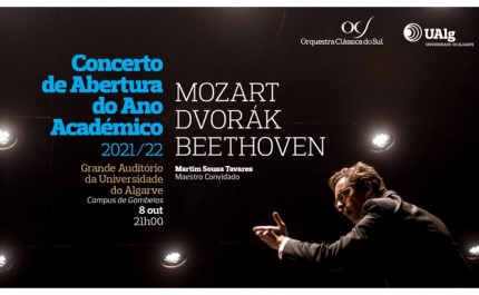 UAlg celebra abertura do ano académico com concerto da Orquestra Clássica do Sul