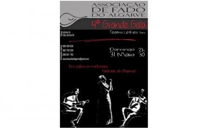 4ª Gala de Fado