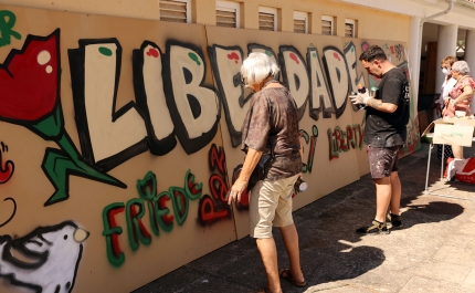 Lagos já figura no roteiro nacional «Murais de Liberdade»
