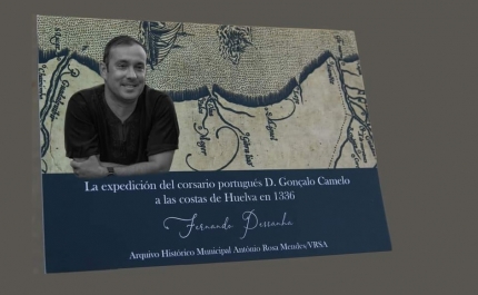 Casa Grande da Cultura de Ayamonte recebe historiador algarvio Fernando Pessanha