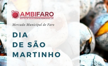Festejo de São Martinho no Mercado Municipal de Faro