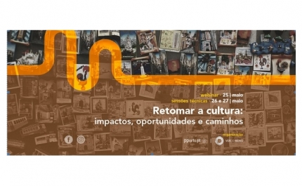 Webinar «Retomar a Cultura: impactos, oportunidades e caminhos»