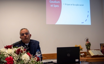 Jornada sociocaritativa: Padre Pedro Manuel disse que «Gaudium et Spes» é «chave essencial» na compreensão da ação social da Igreja