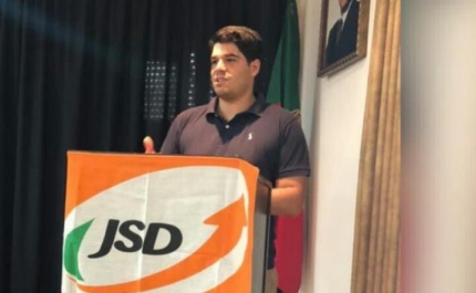 Tiago Mateus é o novo Presidente da JSD Algarve