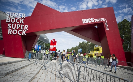 Decidido! Super Bock Super Rock transferido para o Parque das Nações em Lisboa