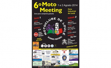 6.º Moto Meeting - Motoclube de Loulé