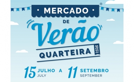 MERCADO DE VERÃO ANIMA QUARTEIRA ATÉ SETEMBRO