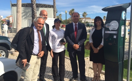 Pagamento de parquímetro por telemóvel chegou a Faro