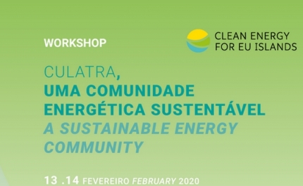 WORKSHOP INTERNACIONAL «CULATRA, UMA COMUNIDADE ENERGÉTICA SUSTENTÁVEL»