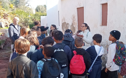 Município de Silves promove atividades educativas no território Geoparque Algarvensis