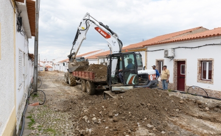 SAFARA | Reabilitação de pavimentos e redes de água representa investimento de 790 mil euros 