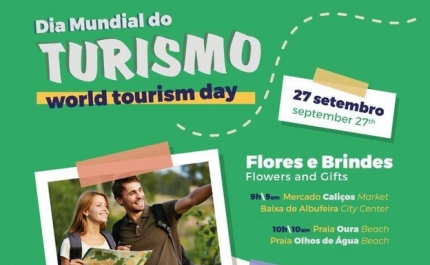 COMEMORAÇÕES NACIONAIS DO DIA MUNDIAL DO TURISMO ASSINALADAS EM ALBUFEIRA
