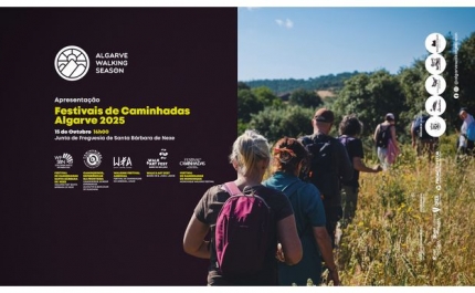 Apresentação dos Festivais de Caminhadas do Algarve