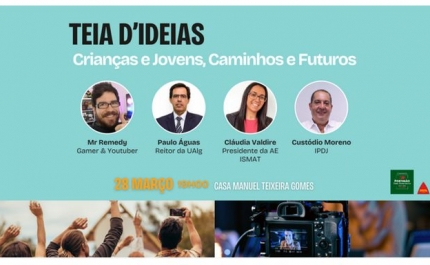 Teia D Impulsos promove conversa sobre educação, tecnologia e o futuro dos jovens