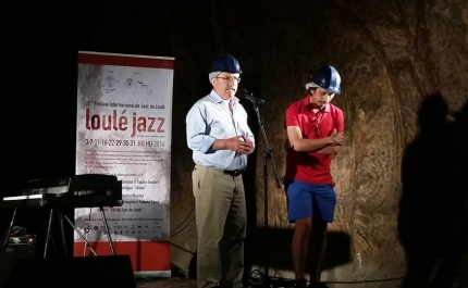 Casa da Cultura de Loulé apresenta programa oficial do 22.º Festival Internacional de Jazz de Loulé  na Mina do Sal