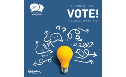 Orçamento Participativo de Odemira 2023 | POPULAÇÃO PODE VOTAR EM PROPOSTAS NO OP MUNICIPAL E DAS FREGUESIAS