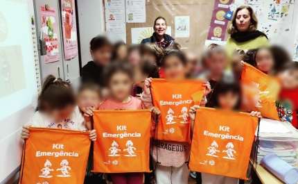 MUNICÍPIO DE ALBUFEIRA PROMOVE AÇÕES DE SENSIBILIZAÇÃO E PREVENÇÃO NO ÂMBITO DA PROTEÇÃO CIVIL