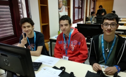 Alunos da Secundária de Loulé vencem concurso de programação Topas Sul 2018