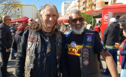 XXV aniversário do Grupo Motard Quarteira 