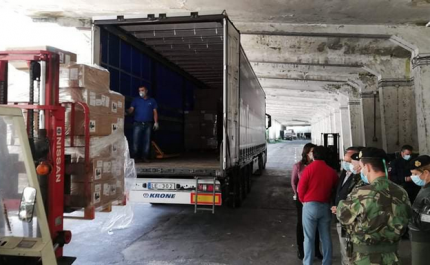 ABC recebe equipamentos e material hospitalar para o Algarve
