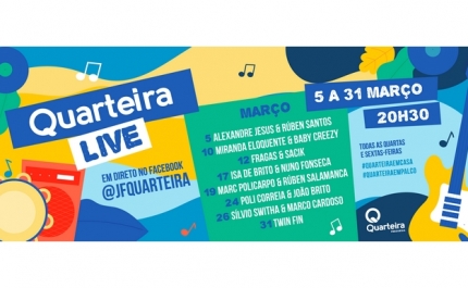«Quarteira Live» leva música a casa no mês de março 