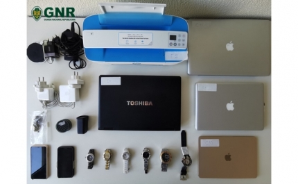 Almancil – Desmantelado esquema de burla qualificada