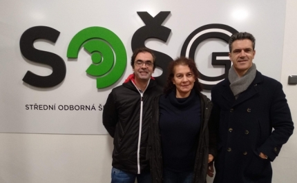 Secundária de Loulé participa no projeto Erasmus+ «A paisagem ontem e hoje»