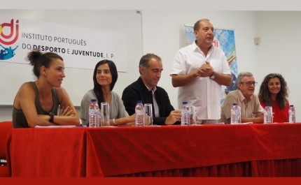 IPDJ celebra contratos-programa de apoio financeiro com associações e clubes desportivos do Algarve