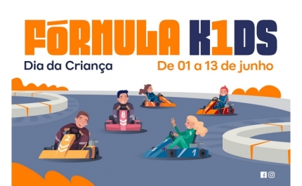 PRAÇA CENTRAL DO FORUM ALGARVE RECEBE PISTA «FÓRMULA K1DS»
