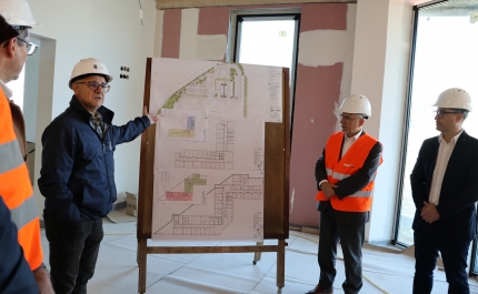 CIDADE DE LOULÉ CELEBRA ANIVERSÁRIO COM VISITA A INVESTIMENTOS NO VALOR DE 30 MILHÕES DE EUROS