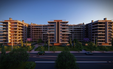 Garvetur comercializa empreendimento Palácio BR Avenida, em Faro