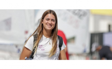 Estudante da UAlg representa Portugal no Campeonato da Europa de Vela na Turquia