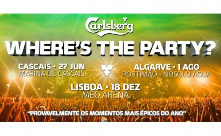 Carlsberg Where’s the Party estreia evento no Meo Arena em dezembro (C/Video)