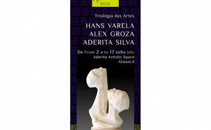 Aderita Artistic Space apresenta Exposição coletiva «Triologia das Artes»