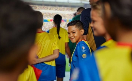 LIDL DÁ A OPORTUNIDADE A 33 CRIANÇAS QUE VIVAM EM PORTUGAL DE ENTRAREM EM CAMPO COM OS JOGADORES DA SELEÇÃO NACIONAL