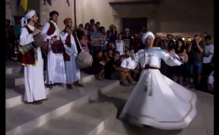 17º FESTIVAL AL-MUTAMID PASSA POR LOULÉ ESTA SEXTA-FEIRA COM MÚSICA ÁRABE E DANÇA ORIENTAL