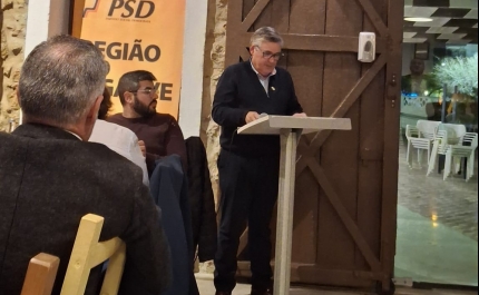 Tomada de Posse Órgãos Locais PSD Olhão