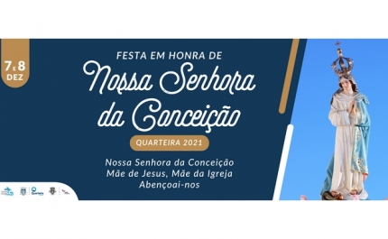 Quarteira recebe tradicional Festa em Honra de Nossa Senhora da Conceição