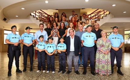 NOVO ANO LETIVO EM ALBUFEIRA VAI ARRANCAR COM «MINI-GUARDAS» E AGENTES DA GNR EM NOME DA CIDADANIA   