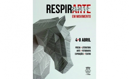 Vila Real de Santo António «Respira Arte» e incentiva hábitos de escrita e leitura