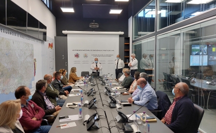 Proteção Civil do Algarve prepara Presidentes de Junta de Freguesia para situações de emergência