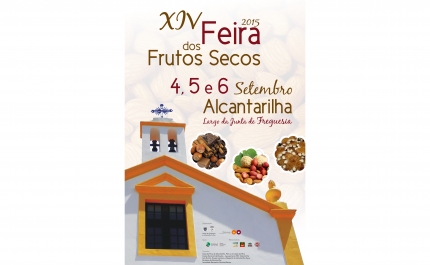 XIV Edição da Feira dos Frutos Secos abre portas a 4 de setembro